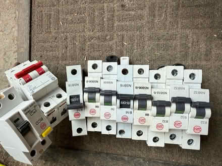 Photo of free Electric Breakers and Socket Fronts (Aughton S26) #2