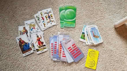 Photo of free Various tarot and other cards (Eastville BS5) #1