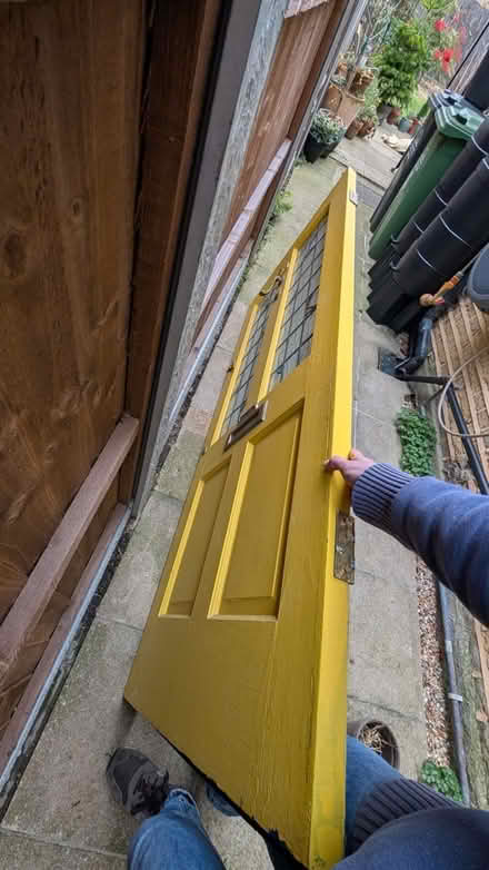 Photo of free Wood Door (E10 7BB) #3