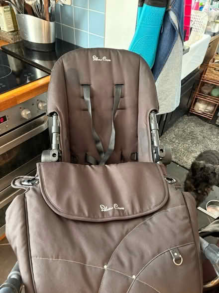 Photo of free Silver cross pram and buggy (Near Sevenoaks) #4