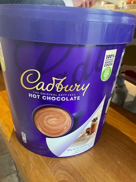 Photo of free 5kg of hot chocolate powder (Ormiston, East Lothian) #1