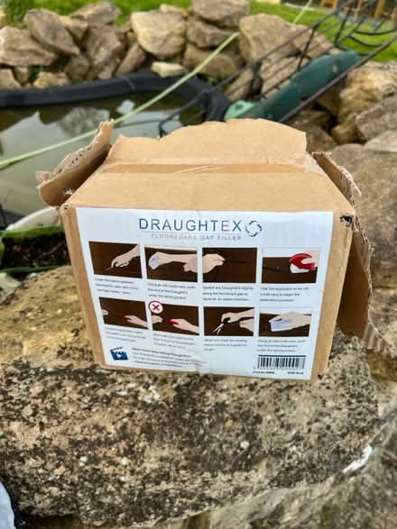 Photo of free Floorboard gap filler (DraughtEx) (GL6 France Lynch) #1