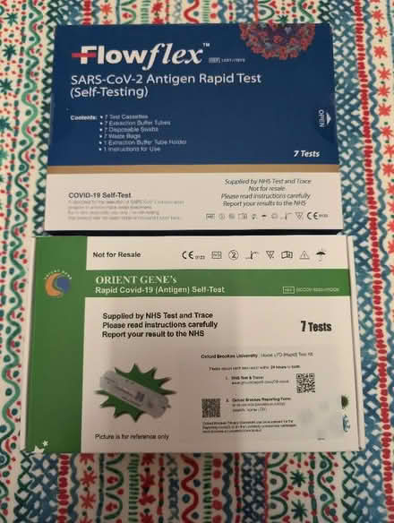Photo of free COVID tests (Notting Hill W11) #1