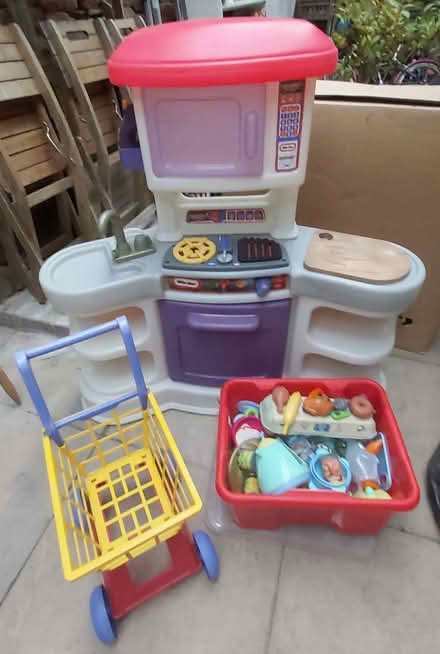 Photo of free Play kitchen (Edenhall CA11) #1