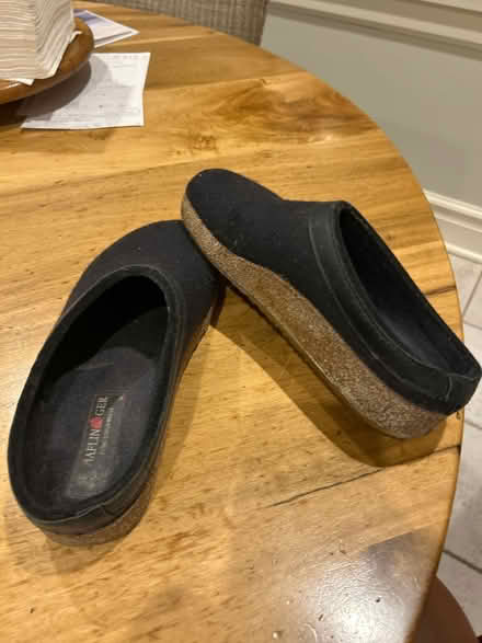 Photo of free wool slippers women size 8 (NW Evanston) #2