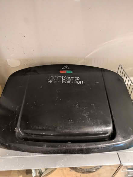 Photo of free George Foreman grill (Inverurie AB51) #1