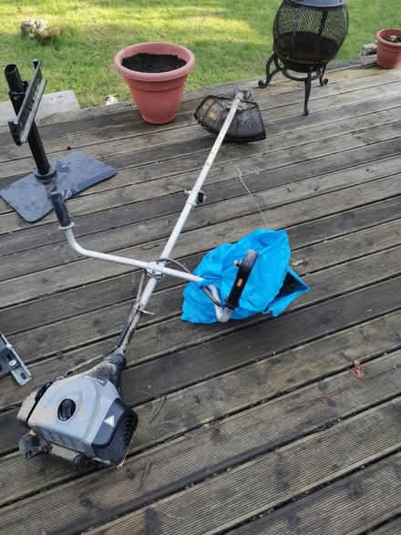 Photo of free Petrol Strimmer with Bits (Hall Green B28) #1