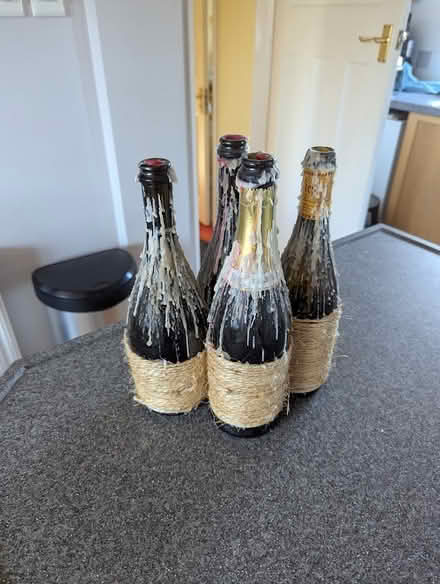 Photo of free 60's party wine bottles (Guarlford WR14) #1