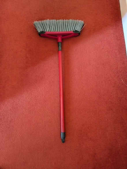 Photo of free Broom with telescopic handle (Guarlford WR14) #1