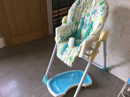 Photo of free High chair (SY4 5NN) #1