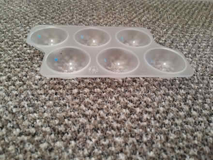 Photo of free Clear egg holder (Barnard's Green WR14) #1