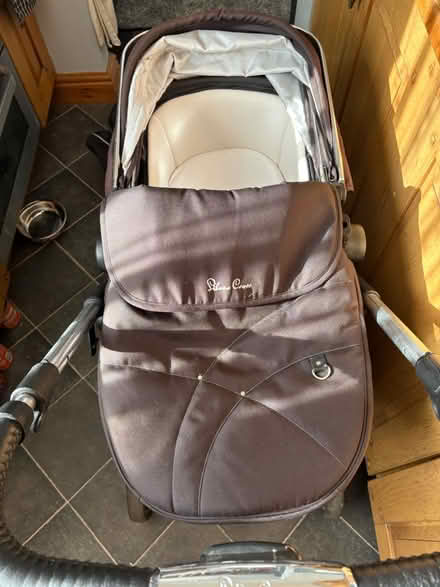 Photo of free Silver cross pram and buggy (Near Sevenoaks) #3