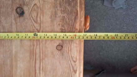 Photo of free Pine drawers/bedside table (Tooting SW17) #4