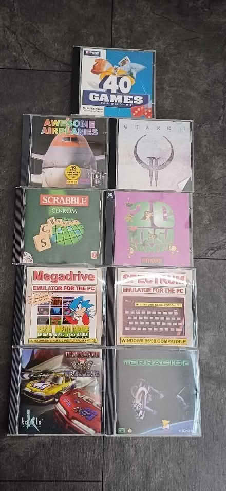 Photo of free Classic PC CD rom games (Torrisholme LA4) #1