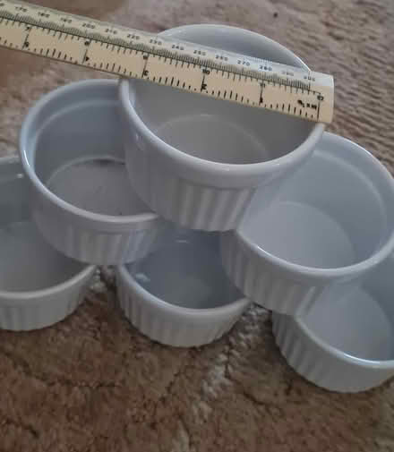 Photo of free Six white ramekin dishes (Burgess Hill RH15) #1