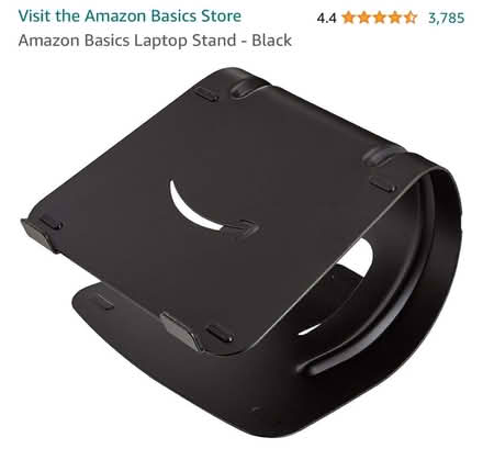 Photo of free Amazon basics laptop stand (Wandle Park) #3