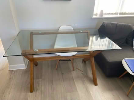 Photo of free Glass table (BA2) #4