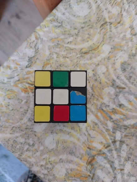 Photo of free Rubik's cube (SW8 London) #1