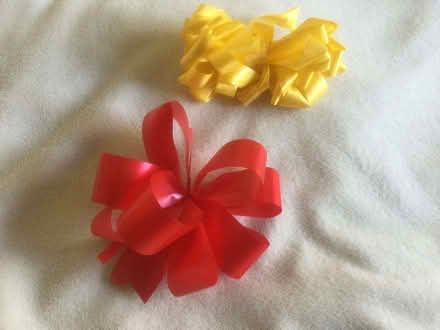 Photo of free Two Coloured Florists' Bows (Woodside SE25) #1