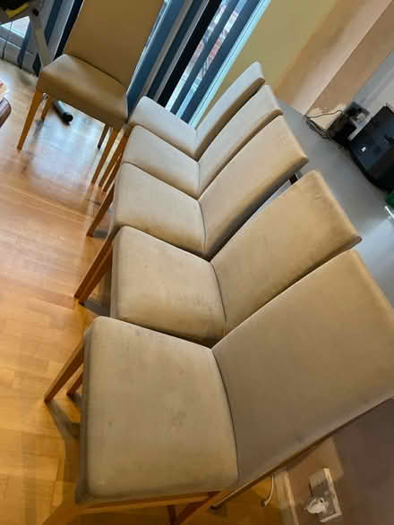 Photo of free 6 Dining Chairs (Chessington) #3