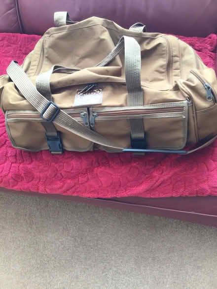 Photo of free Travel bag (Sutton Courtenay OX14) #1