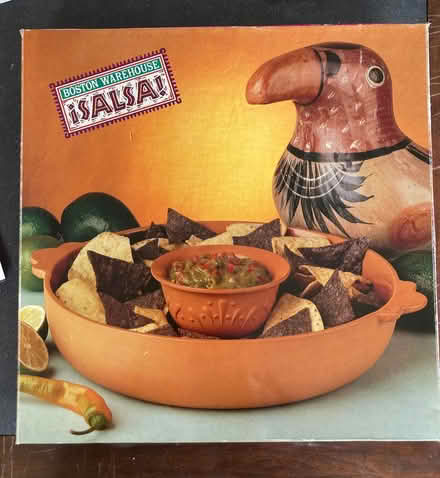Photo of free Terra Cotta Chip-n-Dip/Salsa set (Fair Haven) #2