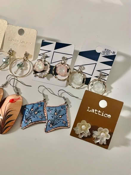 Photo of free beautiful cleaned earrings (HP13) #4