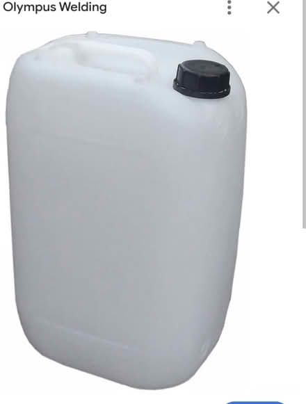 Photo of Water Container (Stockport, SK2) #1