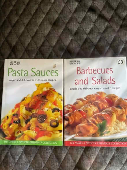 Photo of free M & S books (Bicknacre CM3) #1