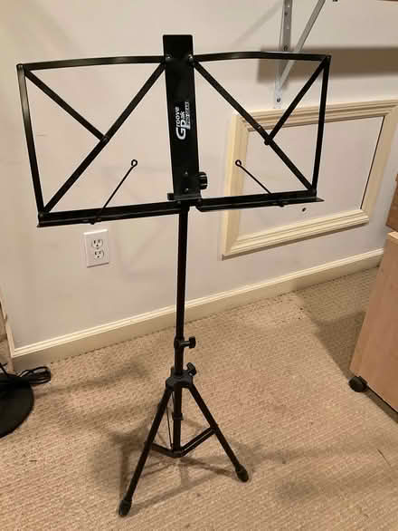 Photo of free Music Stand (Sleepy Hollow, NY) #2