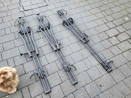 Photo of free Car roof bike racks x 3 (Norton Sheffield S8) #1