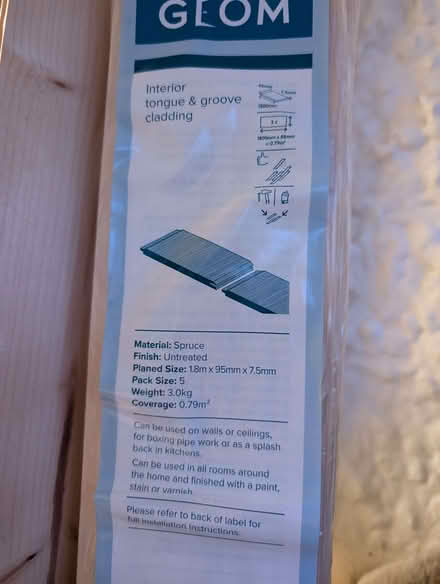Photo of free Shiplap cladding boards (Wollaton Park NG8) #1