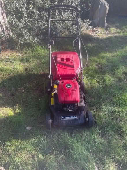 Photo of free Mountfield lawnmower not working (Leek Wootton CV35) #1