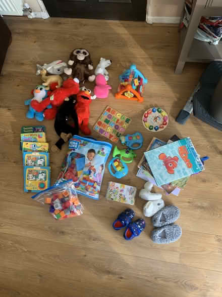 Photo of free Children's toys & books (Langley ME17) #1