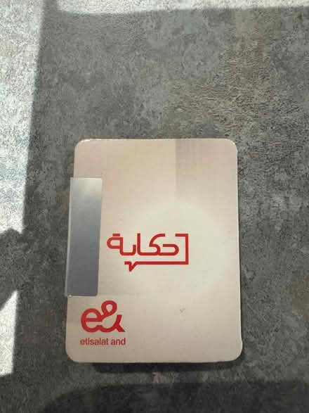 Photo of free Egypt data SIM card 23.2.25 (Worcester park KT4) #1
