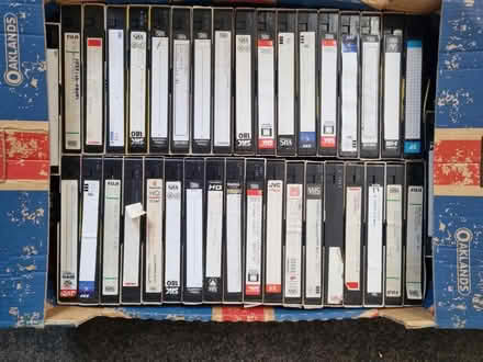 Photo of free VHS Recorded Old Tv Shows Movies (WS3) #4