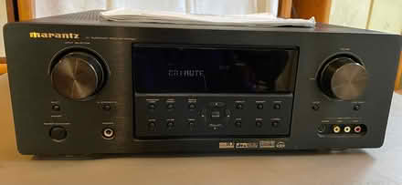Photo of free Marantz Receiver (Downtown Palo Alto) #1