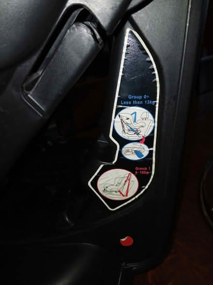 Photo of free Baby car seat (Woolverton BA2) #2