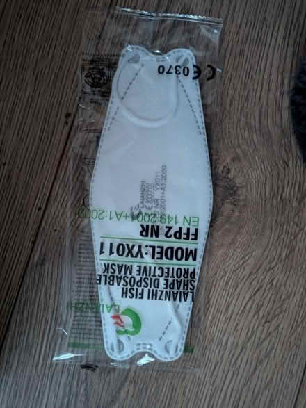 Photo of free 60 disposable FFP2 face masks (Heaton Mersey SK4) #2