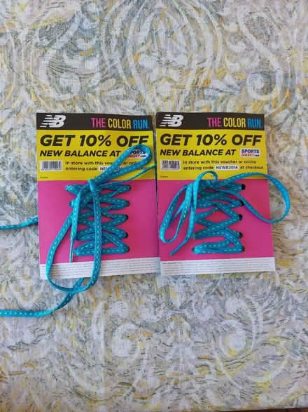 Photo of free Shoe lace (SW8 London) #1