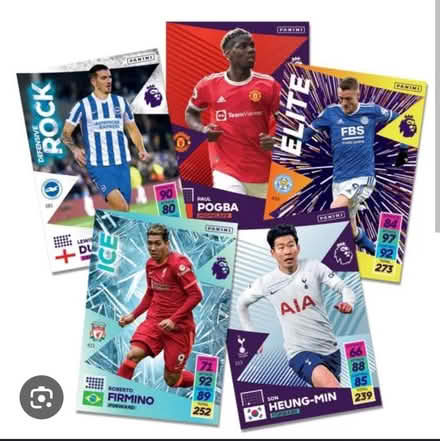 Photo of Football cards (Chessington KT9) #1