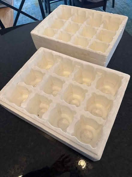 Photo of free Styrofoam Christmas bulb storage (Chevy Chase, DC) #1