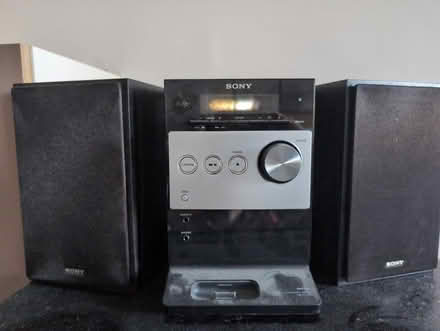Photo of free Small Sony stereo (South Chailey) #1