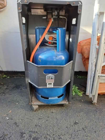 Photo of free Small freestanding gas heater (Critchill, Frome) #2