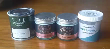 Photo of free Four emulsion paint samples (Harrogate HG2) #1