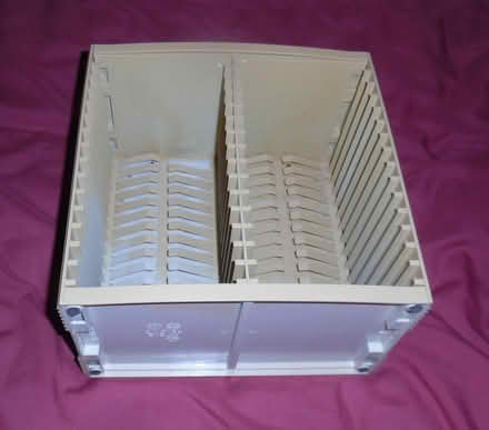 Photo of free CD rack for 30 CDs (Winterbourne, Lewes. BN7) #1