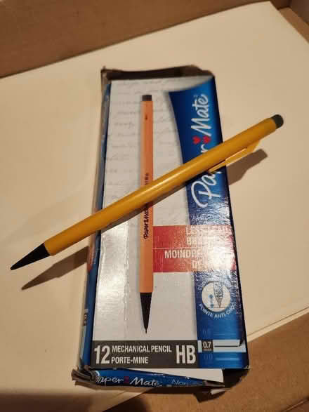 Photo of free Propelling pencils with rubbers (Noke OX3) #1