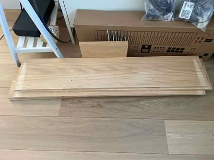 Photo of free Wall fittings and shelves (Hackney Downs E5) #4