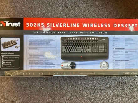 Photo of free Old computer keyboards one unused PROMISED (Hildenborough TN11) #3