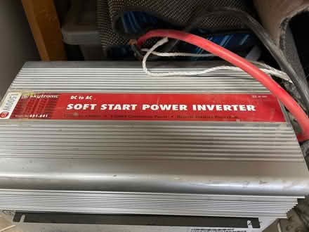Photo of free DC to AC 1500W/12V power inverter (Swanland HU14) #1